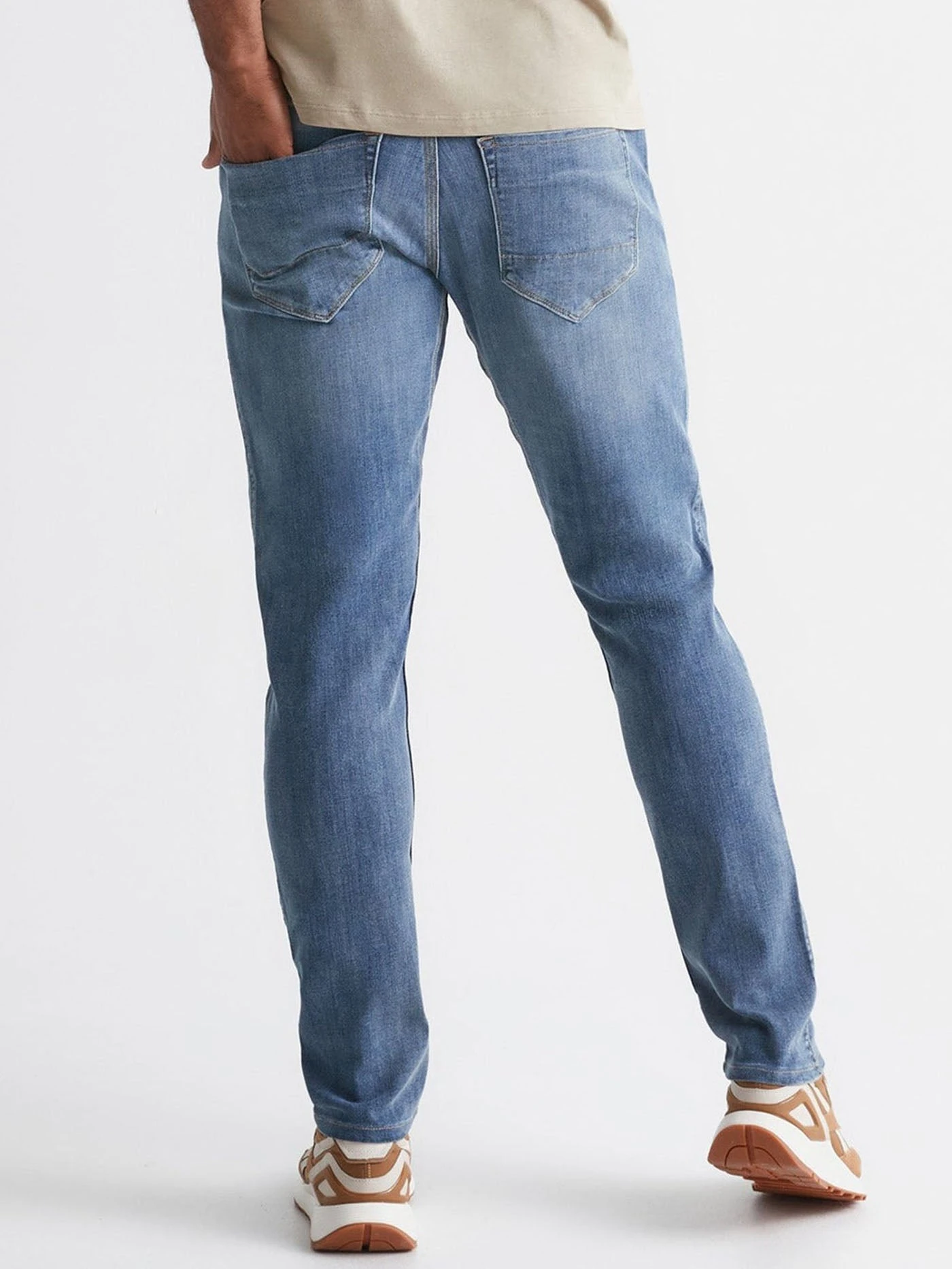 Performance Relaxed Taper Tidal Jeans(Duer Performance Relaxed Taper Tidal Jeans C O) 3 Performance Relaxed Taper Tidal Jeans(Duer Performance Relaxed Taper Tidal Jeans C O) - Image 3