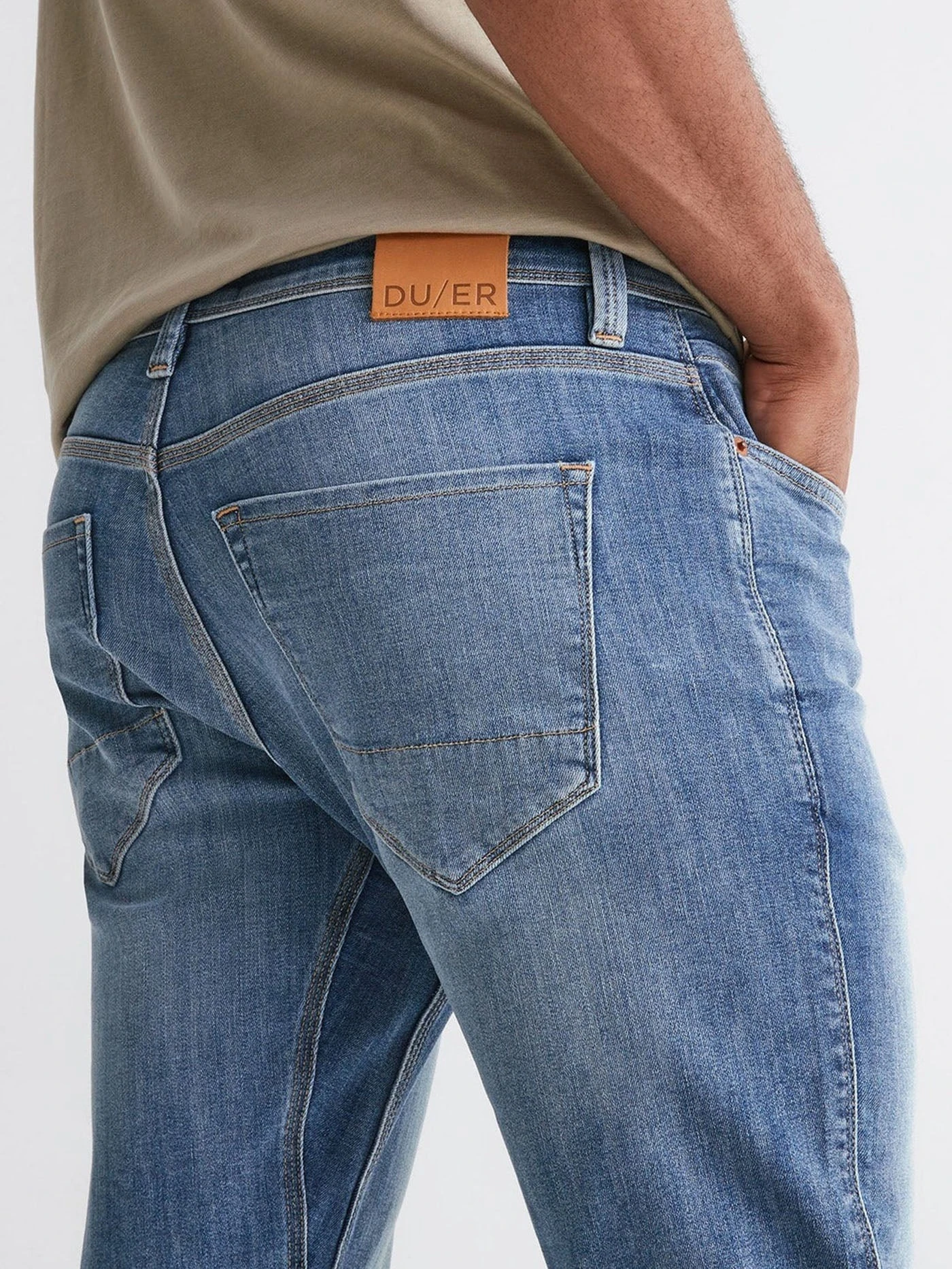 Performance Relaxed Taper Tidal Jeans(Duer Performance Relaxed Taper Tidal Jeans C O) 4 Performance Relaxed Taper Tidal Jeans(Duer Performance Relaxed Taper Tidal Jeans C O) - Image 4