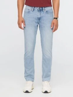 Perfomance Relaxed Taper Desert Stone Blue Jeans(Duer Perfomance Relaxed Taper Desert Stone Blue Jeans Sp25)