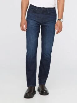 Performance Athletic Straight Modern Dark Indigo Jeans(Duer Performance Athletic Straight Modern Dark Indigo Jeans Sp25)