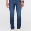 Performance Lite Slim Straight Worn In Indigo Jeans(Duer Performance Lite Slim Straight Worn In Indigo Jeans Sp25)