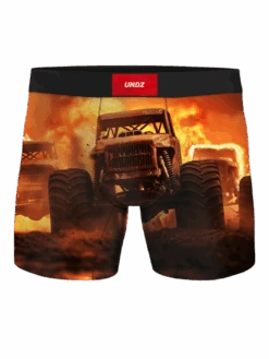 Monster Truck Classic Boxers(Undz Monster Truck Classic Boxers Ho24)