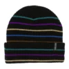 Multi Stripe Beanie(Autumn Multi Stripe Beanie Wt24)
