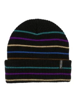 Multi Stripe Beanie(Autumn Multi Stripe Beanie Wt24)