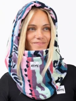 Mandy Fleece Retro Inka Balaclava(Eivy Mandy Fleece Retro Inka Balaclava Women Wt25)