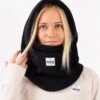 Mandy Fleece Black Balaclava(Eivy Mandy Fleece Black Balaclava Wt25)
