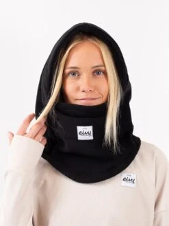 Mandy Fleece Black Balaclava(Eivy Mandy Fleece Black Balaclava Wt25)