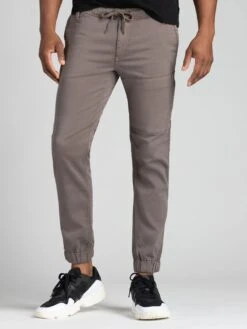 No Sweat Jogger Slim Fit Pants(Duer No Sweat Jogger Fit Pants Co) -ThinkEmpire Shop Mens Atheltic Jogger Grey Front 1200x1682 b5062f5a 30f6 4e65 a7cd 907146a7c768