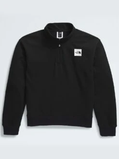 Box Half Dome 1/4 Zip Sweater(The North Face Box Half Dome 1 4 Zip Sweater Sp25) -ThinkEmpire Shop Mens Box Half Dome Zip2