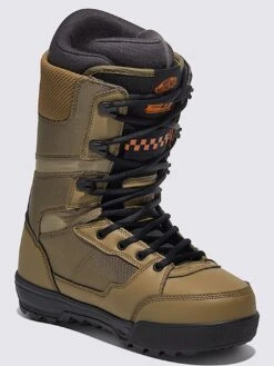 Invado Pro Black/Olive Snowboard Boots(Vans Invado Pro Black Olive Snowboard Boots Wt25) -ThinkEmpire Shop Mens Invado Pro Snowboard Boot 2