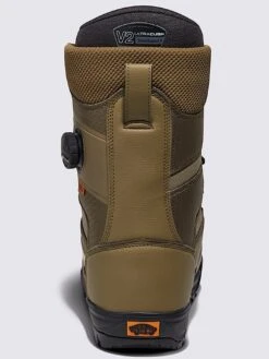 Invado Pro Black/Olive Snowboard Boots(Vans Invado Pro Black Olive Snowboard Boots Wt25) -ThinkEmpire Shop Mens Invado Pro Snowboard Boot 4