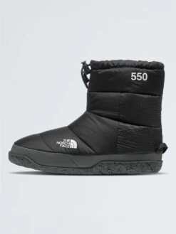 Nuptse Après Bootie TNF Black/Asphlat Grey Boots(The North Face Nuptse Apres Bootie Tnf Black Asphlat Grey Boots Wt25)