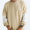 Terry Relaxed Crewneck Sweatshirt(The North Face Terry Relaxed Crewneck Sweatshirt Sp25)