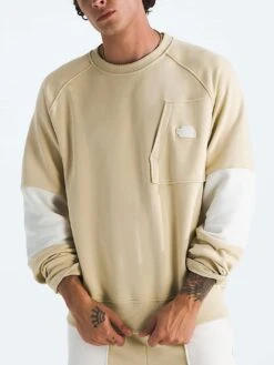 Terry Relaxed Crewneck Sweatshirt(The North Face Terry Relaxed Crewneck Sweatshirt Sp25)