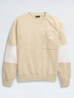 Terry Relaxed Crewneck Sweatshirt(The North Face Terry Relaxed Crewneck Sweatshirt Sp25) -ThinkEmpire Shop Mens Terry Relaxed Crew3