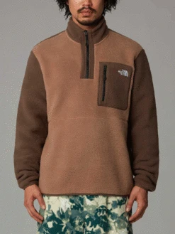 Yumiori 1/4 Zip Sweater(The North Face Yumiori 1 4 Zip Sweater Sp25) -ThinkEmpire Shop Mens Yumiori 14 Zip Fleece Jacke