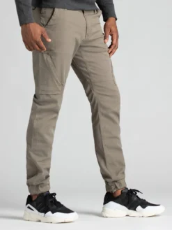 Live Free Adventure Hybrid Jogger Fit Cargo Pants(Duer Live Free Adventure Hybrid Jogger Fit Cargo Pants Co) 20 Live Free Adventure Hybrid Jogger Fit Cargo Pants(Duer Live Free Adventure Hybrid Jogger Fit Cargo Pants Co) -ThinkEmpire Shop Mens Water Resistant Athletic Convertible Jogger Light Grey Side