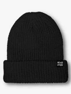 Minimal Beanie (Kids)(Headster Minimal Beanie Kids Wt25) -ThinkEmpire Shop Minimal Beanie Basic Black 01 20