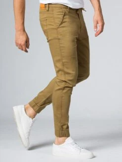 No Sweat Jogger Slim Fit Pants(Duer No Sweat Jogger Fit Pants Co) -ThinkEmpire Shop Mustard Athletic Jogger Side 607x851 201c569f 014c 4c97 b68b 9b36a174440a