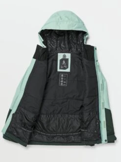 Sass'n'Fras Insulated Jacket (Youth)(Volcom Sassnfras Insulated Jacket Youth Wt25) -ThinkEmpire Shop N0452501 AGV FL 1