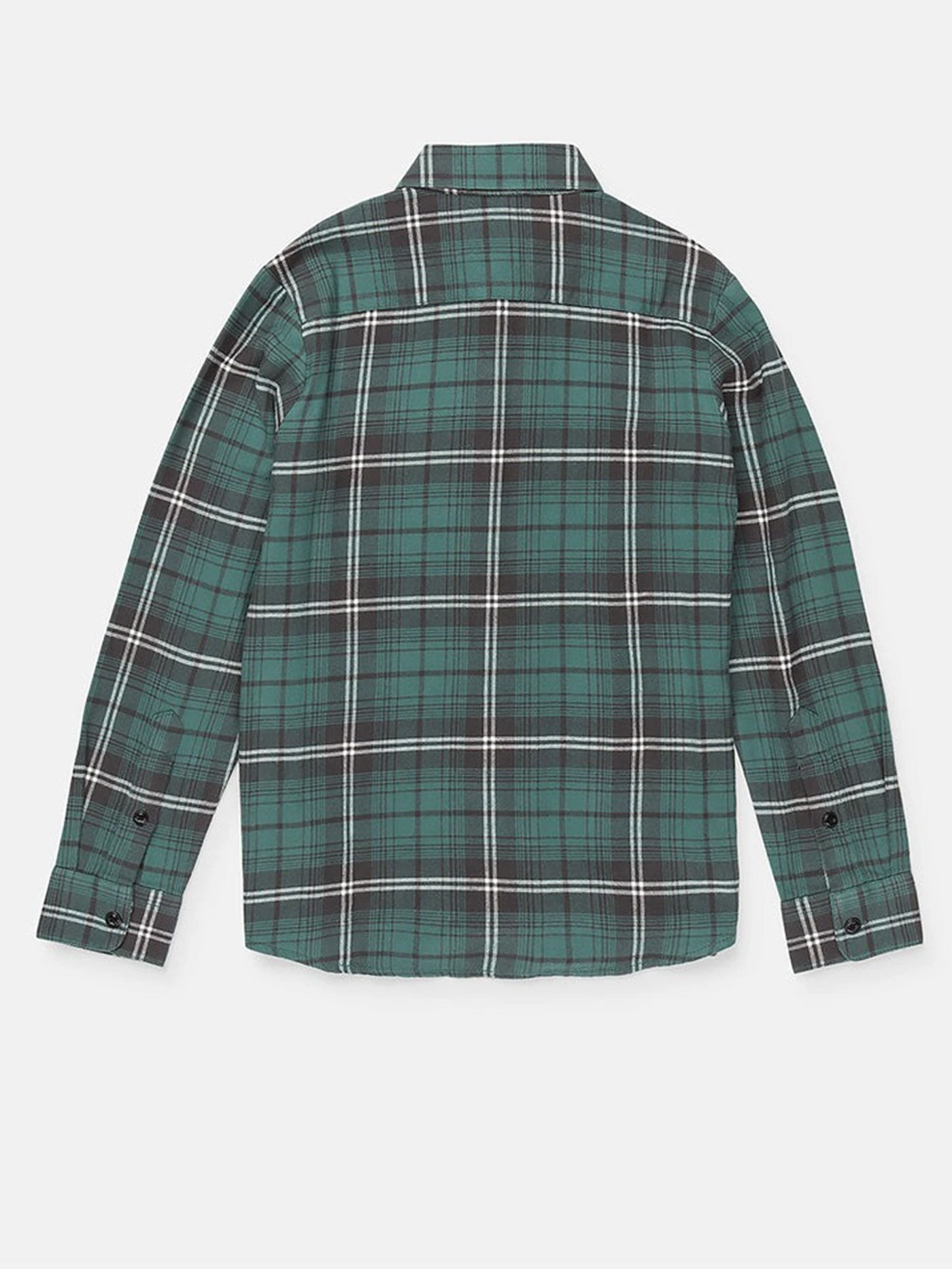 Caden Plaid Buttondown Shirt (Boys 7-14)(Volcom Caden Plaid Buttondown Shirt Boys 7 14 Ho24) 2 Caden Plaid Buttondown Shirt (Boys 7-14)(Volcom Caden Plaid Buttondown Shirt Boys 7 14 Ho24) - Image 2