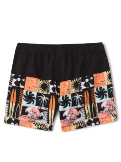 Vacay Rio Volley Boardshort (Boys 7-14)(Northcoast Vacay Rio Volley Boardshort Boys 7 14 Su25) -ThinkEmpire Shop NCBEYB045052 ORANGE SURF SUN M10 BK