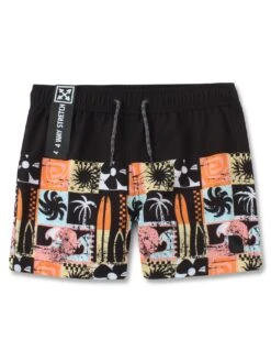 Vacay Rio Volley Boardshort (Boys 7-14)(Northcoast Vacay Rio Volley Boardshort Boys 7 14 Su25) -ThinkEmpire Shop NCBEYB045052 ORANGE SURF SUN M10 FR