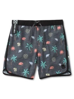 Vacay Palm Volley Boardshort (Boys 2-7)(Northcoast Vacay Palm Volley Boardshort Boys 2 7 Su25) -ThinkEmpire Shop NCBEYB04527 C GREY WAVE SUN L12 FR 96024417 a7b1 42e2 bece 47ef798c9480