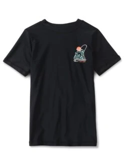 Core Rashguard (Boys 7-14)(Northcoast Core Rashguard Boys 7 14 Su25) -ThinkEmpire Shop NCBEYB04538 JET BLACK M10 FR