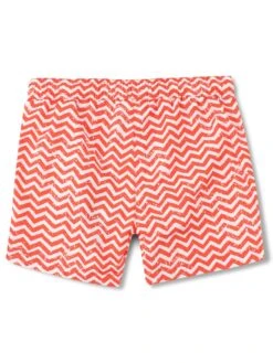 Promo Beach Volley Boardshort (Boys 7-14)(Northcoast Promo Beach Volley Boardshort Boys 7 14 Su25) -ThinkEmpire Shop NCBEYB04554 C CORAL ZIGZAG M10 BK