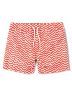 Promo Beach Volley Boardshort (Boys 7-14)(Northcoast Promo Beach Volley Boardshort Boys 7 14 Su25) -ThinkEmpire Shop NCBEYB04554 C CORAL ZIGZAG M10 FR