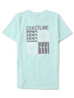 Vacay T-Shirt (Boys 7-14)(Northcoast Vacay T Shirt Boys 7 14 Su25) -ThinkEmpire Shop NCBEYB04713 ICY MOM L12 BK