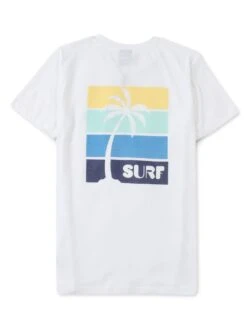 Vacay T-Shirt (Boys 7-14)(Northcoast Vacay T Shirt Boys 7 14 Su25) -ThinkEmpire Shop NCBEYB04713 PURE WHITE L12 BK