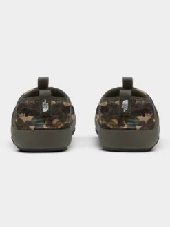 Thermoball Traction Mule II Brown Camo/Green Shoes (Kids)(The North Face Thermoball Traction Mule Ii Brown Camo New Taupe Green Shoes Kids Co) -ThinkEmpire Shop NF0A39UX OI0 back 9e536479 adee 4995 87e3 9f4f9d42e5dd