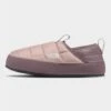 Thermoball Traction Mule II Pink Moss/Fawn Grey Shoes (Kids)(The North Face Thermoball Traction Mule Shoes Oic Kids Co)
