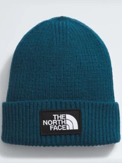 TNF Logo Box Cuffed Beanie(The North Face Tnf Logo Box Cuffed Beanie Wt25) 27 TNF Logo Box Cuffed Beanie(The North Face Tnf Logo Box Cuffed Beanie Wt25) -ThinkEmpire Shop NF0A3FJX1NO in Midnight Petrol
