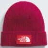 TNF Logo Box Cuffed Beanie(The North Face Tnf Logo Box Cuffed Beanie Wt25)