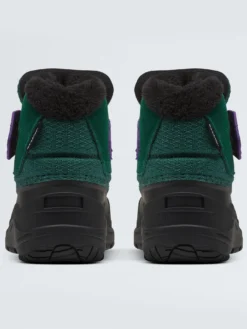 Alpenglow II Evergreen/Peak Purple Winter Boots (Kids)(The North Face Alpenglow Ii Evergreen Peak Purple Winter Boots Kids Wt25) -ThinkEmpire Shop NF0A3FYO 8JI back e0e9d903 0074 4732 b19c 6bb9e00f5077
