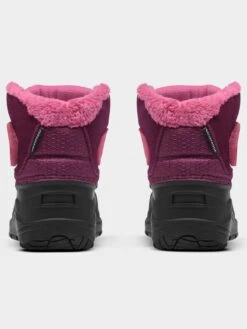 Alpenglow II Boysenberry/TNF Black Winter Boots (Kids)(The North Face Alpenglow Ii Boysenberry Tnf Black Winter Boots Kids Wt25) -ThinkEmpire Shop NF0A3FYO KK9 back