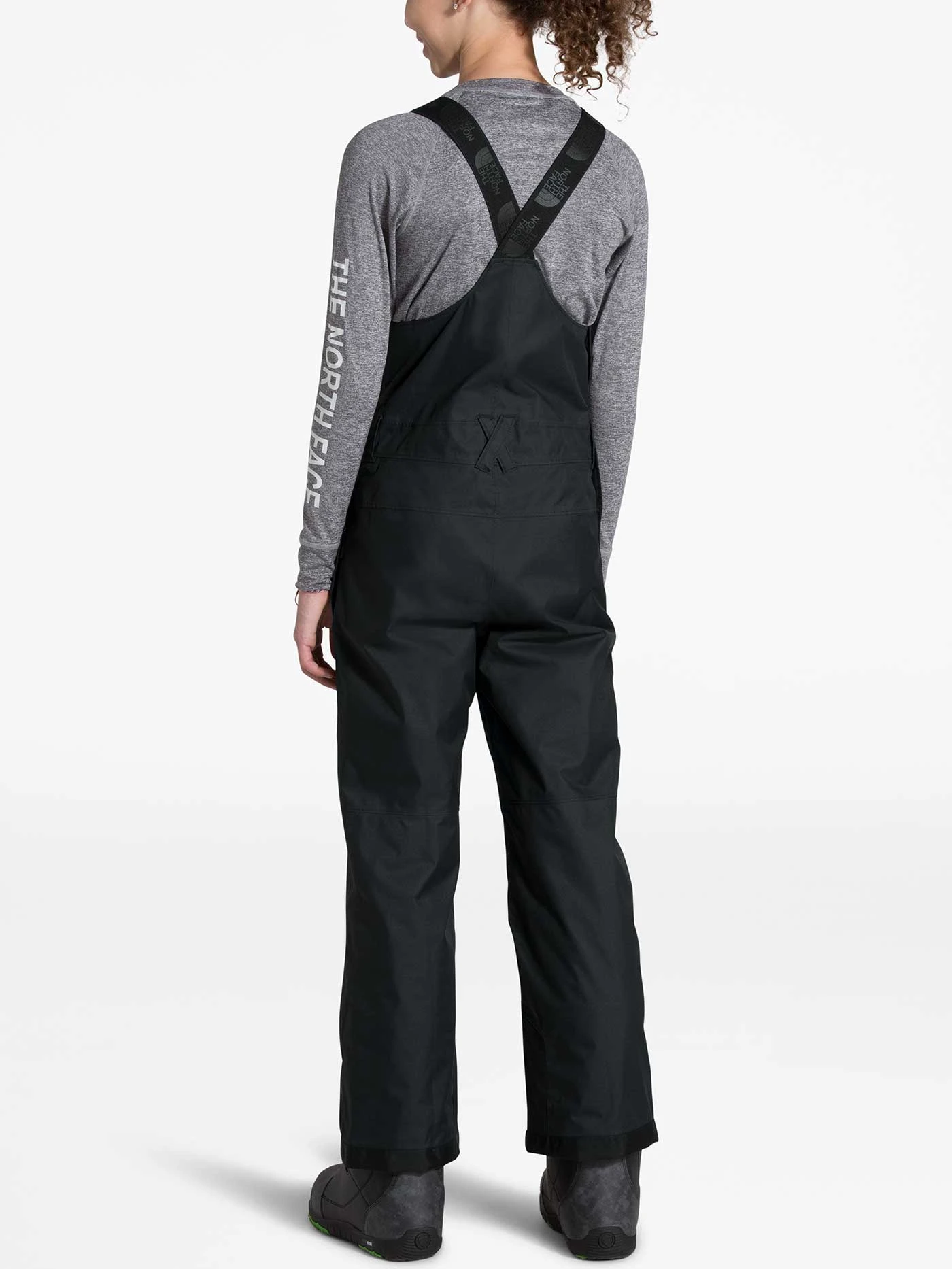 Freedom Insulated Overall (Youth 7-14)(The North Face Freedom Insulated Overall Youth 7 14 Co) 2 Freedom Insulated Overall (Youth 7-14)(The North Face Freedom Insulated Overall Youth 7 14 Co) - Image 2