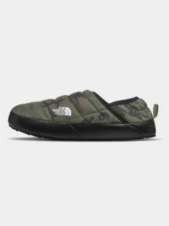 Thermoball Traction Mule V Thyme Brushwood Camo/Thyme Shoes(The North Face Thermoball Traction Mule V Shoes 33u Co)