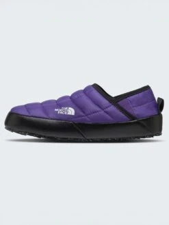 Thermoball Traction Mule V Peak Purple/TNF Black Shoes(The North Face Thermoball Traction Mule V Peak Purple Tnf Black Shoes Women Fa25)