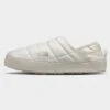 Thermoball Traction Mule V Gardenia White/Silver Grey Shoes(The North Face Thermoball Traction Mule V Gardenia White Silver Grey Shoes Co)