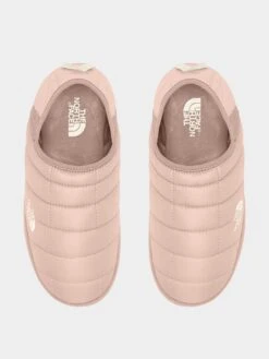 Thermoball Traction Mule V Evening Sand Pink/Gardenia White Shoes(The North Face Thermoball Traction Mule V Shoes 49h Women Co) -ThinkEmpire Shop NF0A3V1H 49H detailinstep