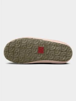 Thermoball Traction Mule V Evening Sand Pink/Gardenia White Shoes(The North Face Thermoball Traction Mule V Shoes 49h Women Co) -ThinkEmpire Shop NF0A3V1H 49H detailsole