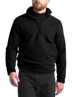Dunraven 1/4 Zip Sherpa Polar Fleece(The North Face Dunraven 1 4 Zip Sherpa Polar Fleece Co)