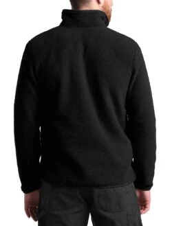 Dunraven 1/4 Zip Sherpa Polar Fleece(The North Face Dunraven 1 4 Zip Sherpa Polar Fleece Co) -ThinkEmpire Shop NF0A3YRL JK3 modelback