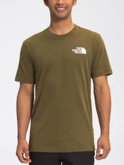 Box NSE T-Shirt(The North Face Box Nse T Shirt Co) -ThinkEmpire Shop NF0A4763 37U back