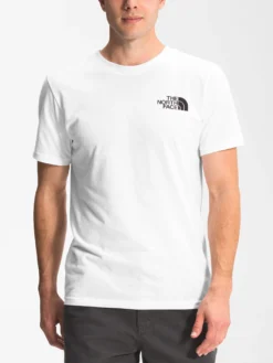Box NSE T-Shirt(The North Face Box Nse T Shirt Co) -ThinkEmpire Shop NF0A4763 FN4 back