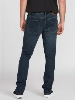 2X4 Skinny Fit Medium Blue Wash Jeans(Volcom 2x4 Skinny Fit Medium Blue Wash Jeans Men Co) -ThinkEmpire Shop NF0A48U8JK3 02fgdf
